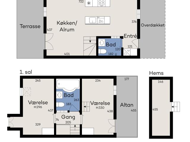 482991 Tannisbugtvej 49 11. Tversted Lys lejlighed med spa og unik beliggenhed RealMæglerne