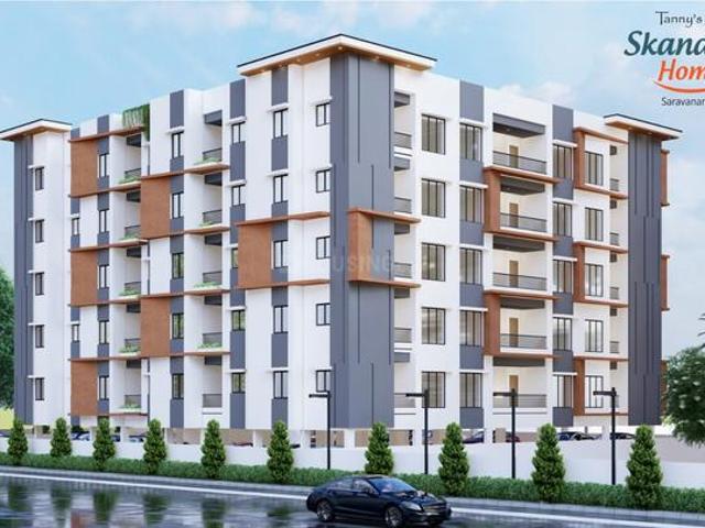 Tannys Skanda Homes,Saravanampatty 2 BHK Apartment For Sale Coimbatore