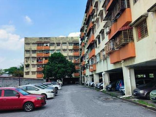 Tanpa Wang Muka Flat Tmn Sepakat Indah Kajang FREEHOLD Cash out