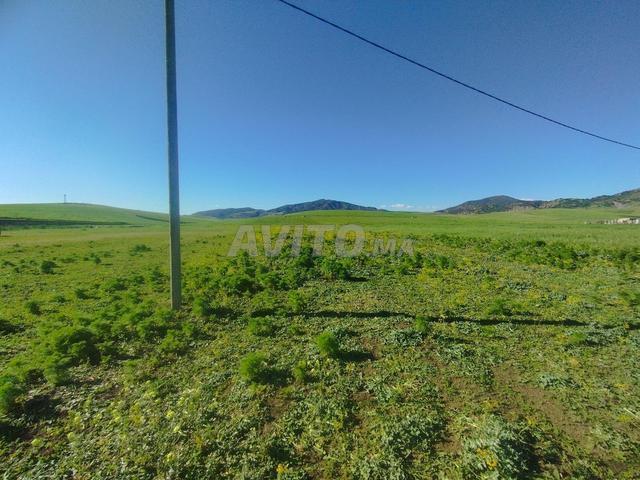 Taounate Oued Lahma, entrée sud de la ville de Taounate