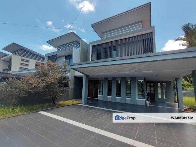 Tabuan Heights Boulevard Double Storey Semi Detached For Sale