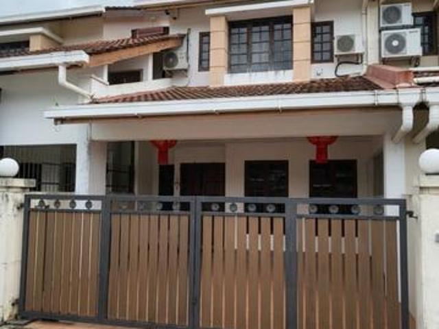 Tabuan Jaya Baru Double Storey House Freehold