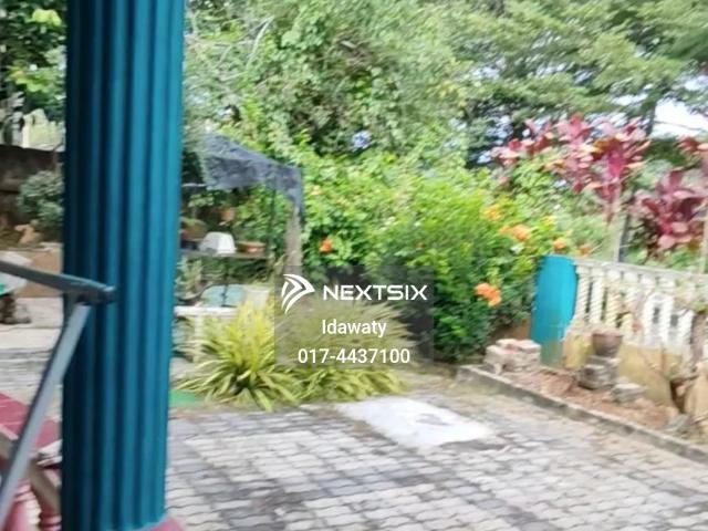 Tabuan Jaya Corner lot