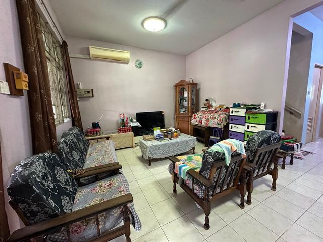 TABUAN JAYA DOUBLE STOREY TERRACE FOR SALE At LORONG KERANJI KUCHING