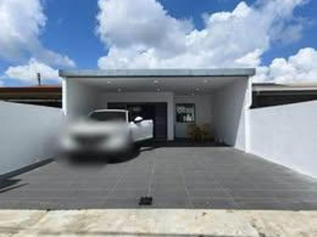Tabuan Jaya Newly Refurbished Single Storey Terrace House