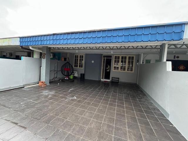 Tabuan Jaya Single Storey House For Rent Partially Furnished