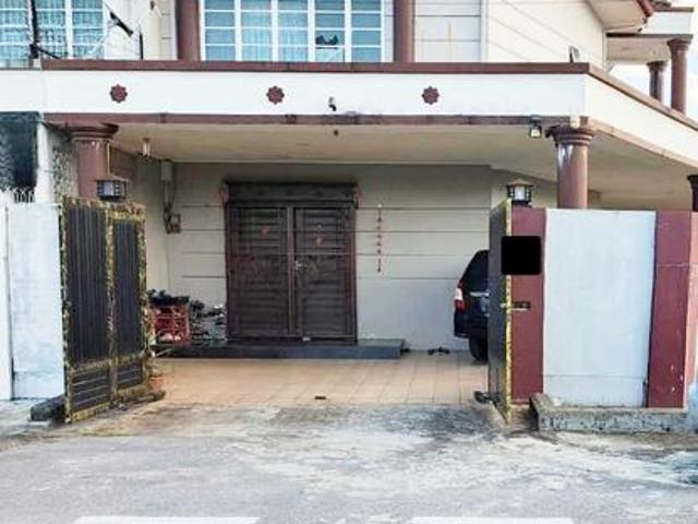 Tabuan Park Semi D For Sale 8 points land