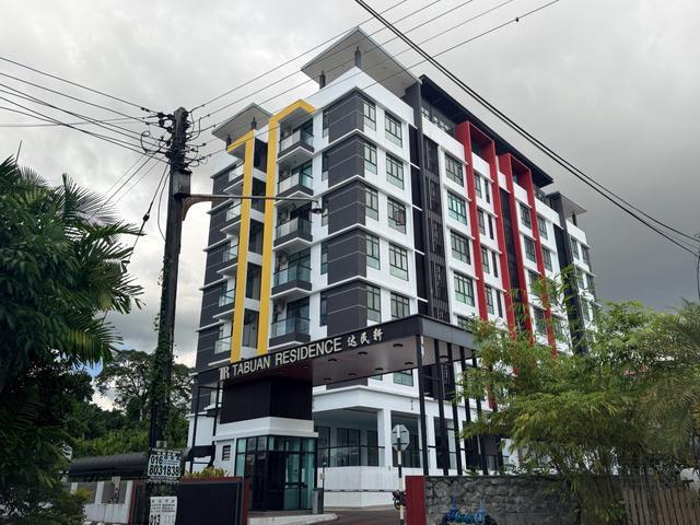 Tabuan Residence Studio Unit For Sale