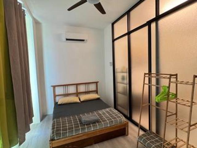 Tabuan Residence Studio Apartment 1 bed 1 living room Furnished