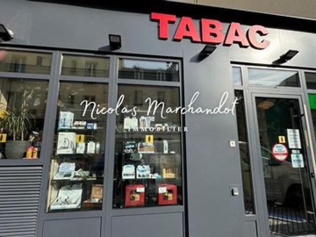 TABAC – PMU – FDJ – NICKEL | Emplacement n°1 à Boulogne Billancourt
