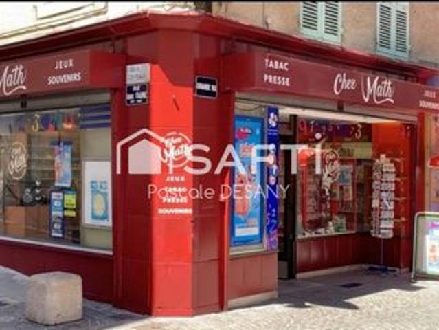 Tabac presse FDJ idéalement placé dans les rues piétonnes