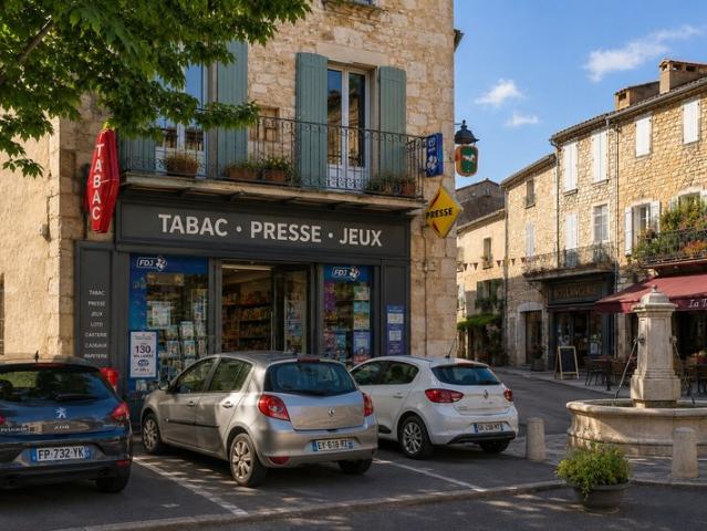 Tabac Presse FDJ PMU – EBE supérieur à 97 K€ – Village touristique prisé de l’Hérault 34