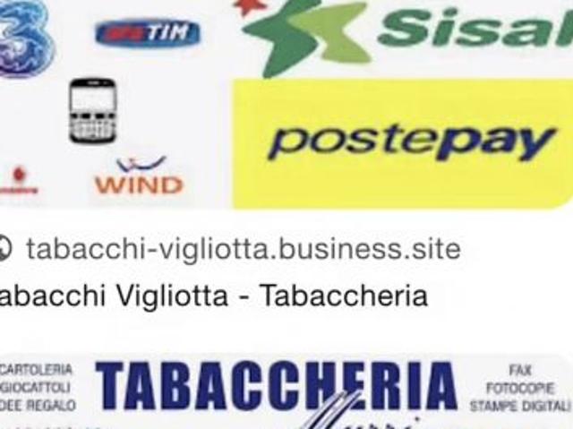 Tabaccheria con edicola