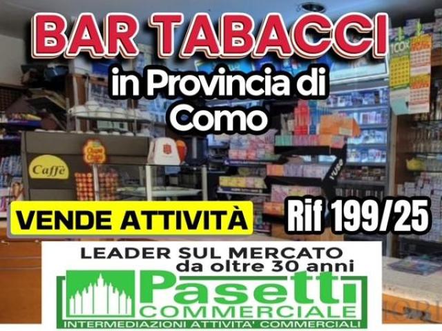 Tabaccheria in vendita a Como