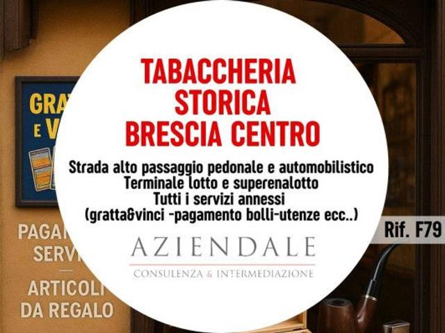 Tabaccheria in vendita a Brescia
