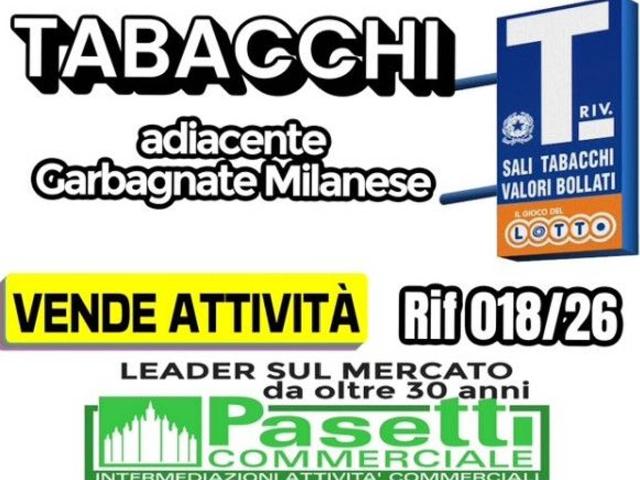 Tabaccheria in vendita a Garbagnate Milanese