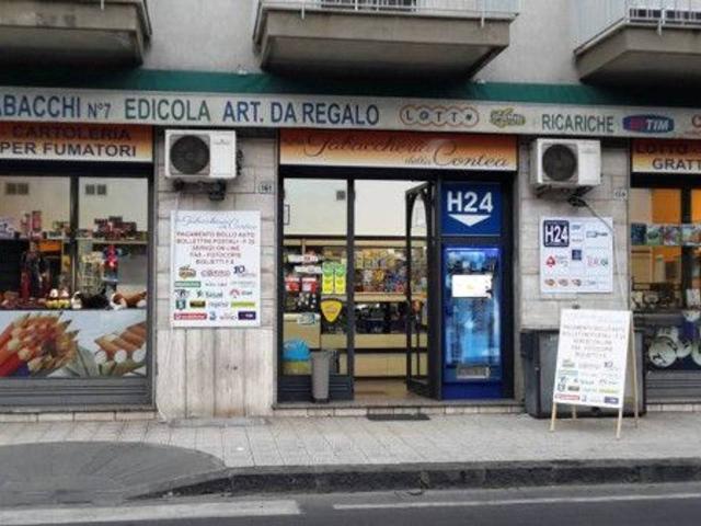 Tabaccheria in vendita a Mascali