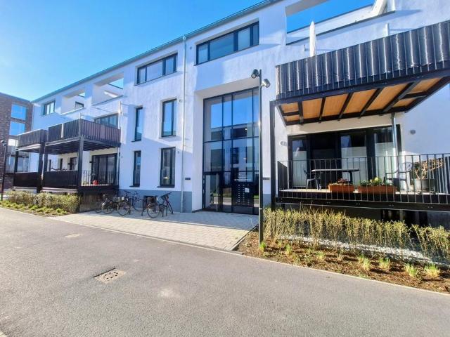 Tabakquatier, neue 3 Zi. Whg. mit Balkon und eigenem Garten