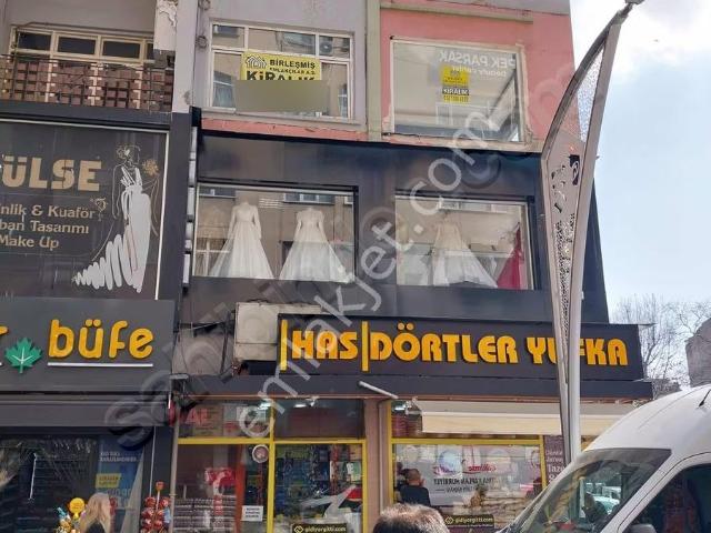 Tabela Değeri Yüksek Köşe Konumda 2+1 Kiralık Ofis / İşyeri
