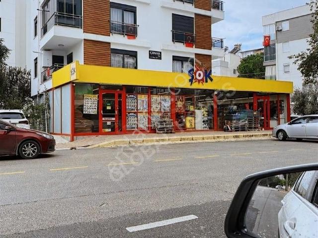 Tabela Değeri Yüksek Kurumsal Kiracılı Yatırımlık Dükkan