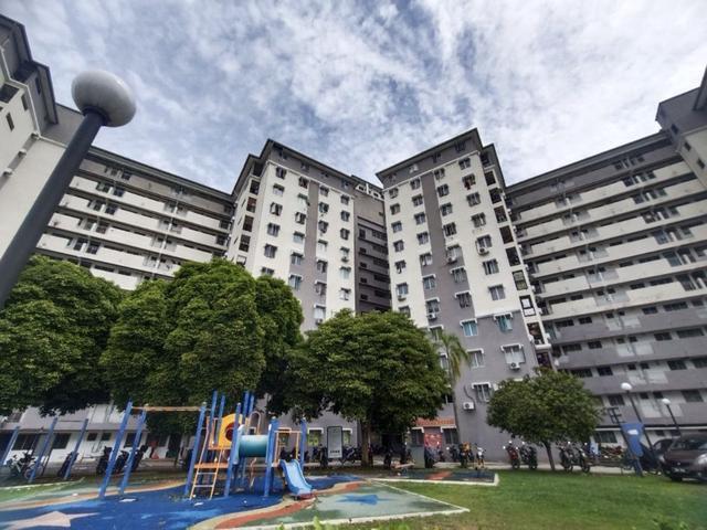 Table TopHigh Level Apartment Putra Harmoni Presint 9 Putrajaya