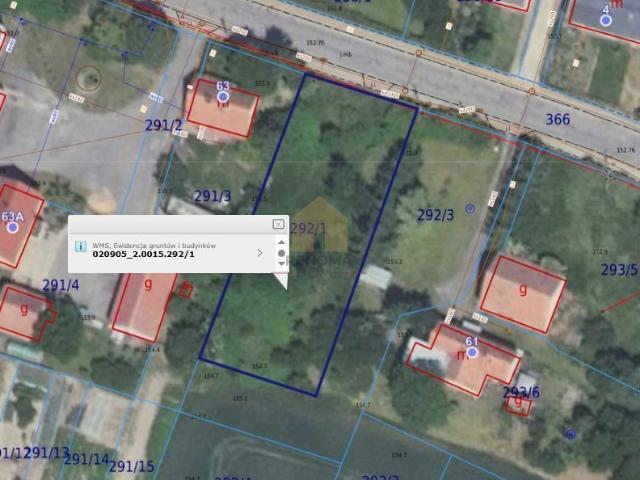 Działka budowlana 1200 m² z pełną dokumentacją w Taczalinie