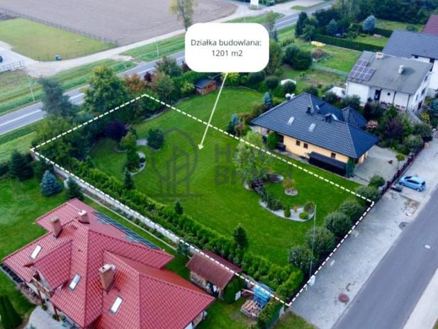 Tadeusza Gajcego 1 201 m², Marcinowice