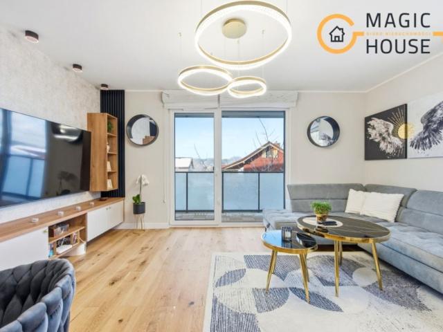 Tadeusza Jasińskiego 61,24 m², Gdańsk