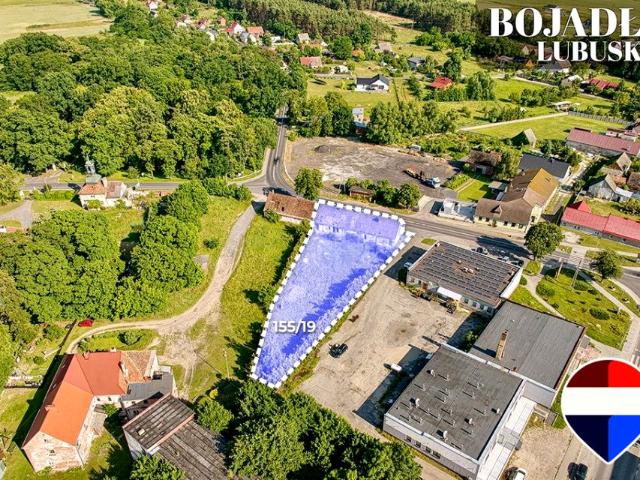 Tadeusza Kościuszki 1 615 m², Bojadła