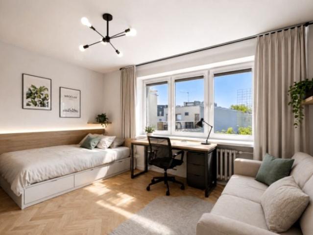 Tadeusza Kościuszki 26,57 m², Wrocław