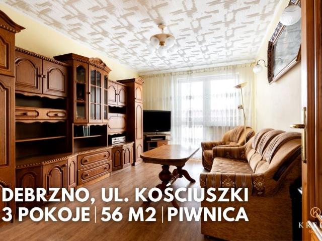 Tadeusza Kościuszki 56,55 m², Debrzno