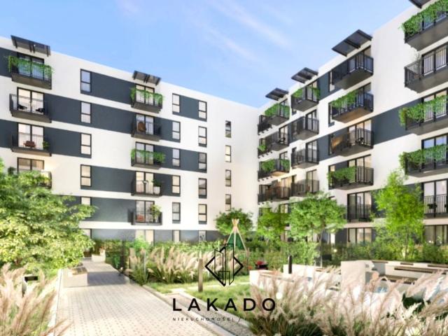 Tadeusza Śliwiaka 47,75 m², Kraków