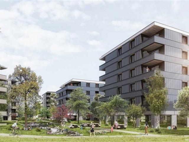 Stadtteil Gruvatiez – 2,5 Zimmer