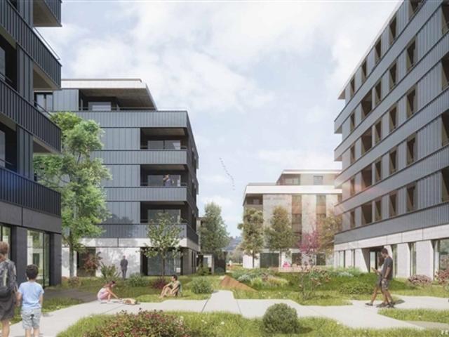 Quartier Gruvatiez – 4,5 Zimmer