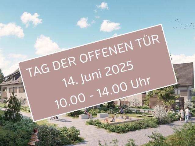 TAG DER OFFENEN TÜR: 14.06.2025, 10.00 14.00 Uhr. Kommen Sie vorbei!