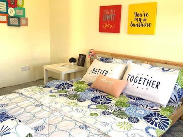 Tagas Villa Tuaran 2 Storey Terrace Fully RenovatedFurnished For Sale