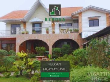 Tagaytay City Big House For Sale