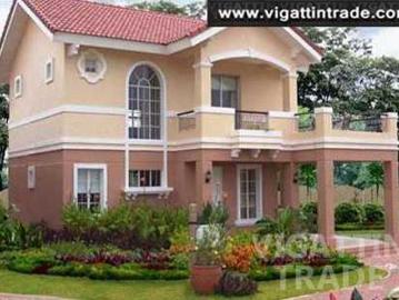 Tagbilaran Bohol 4 bedroom house Emerald Camella Bohol