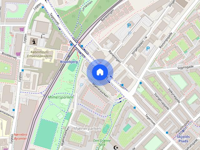 Tagensvej 129, 1. 40, 2200 København N