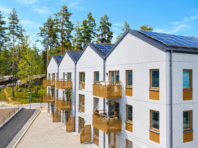 Taggsvampsvägen, Nykvarn