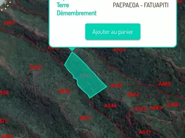 Tahuata 98743 Achat / Vente terrain