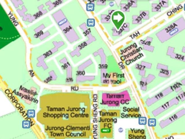 Tah Ching Road Jurong West, HDB 4 Rooms