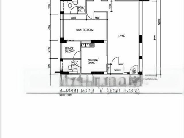 Tah Ching Road Jurong West, HDB 4 Rooms