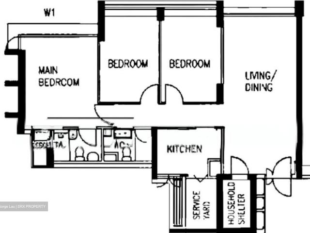 Tah Ching Road Jurong West, HDB 4 Rooms