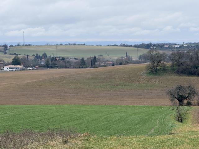 Taïx Vente Terrain 81