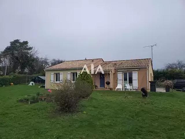 Taizé Aizie 16700 Achat / Vente maison 5 pièces t5