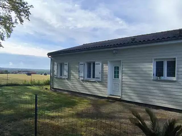 Taizé Aizie 16700 Location maison 4 pièces t4 au dernier étage
