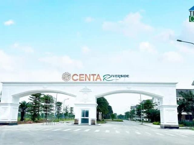Tài chính từ 3 tỷ sở hữu ngay căn biệt thự đẳng cấp tại Centa Riverside Bắc Ninh