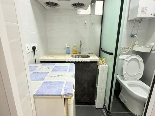 Tai Po Cheong Hing Mansion [Agency Ads] High Floor 2 11|11/F Tai Po Has Elevator Suites With Security Gates. Hints