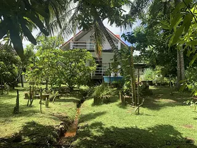 Taiarapu Est 98719, 98720, 98721, 98722 Achat / Vente maison 4 pièces t4 piscine terrasse